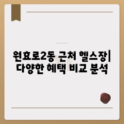 서울시 용산구 원효로제2동 헬스장 추천 | 가격 | 비용 | pt | 근처 | 24시 | 일일권 | 무인 | 2024 후기 top5