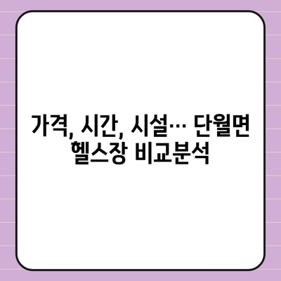 경기도 양평군 단월면 헬스장 추천 | 가격 | 비용 | pt | 근처 | 24시 | 일일권 | 무인 | 2024 후기 top5