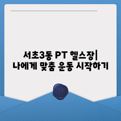 서울시 서초구 서초3동 헬스장 추천 | 가격 | 비용 | pt | 근처 | 24시 | 일일권 | 무인 | 2024 후기 top5