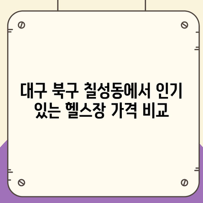 대구시 북구 칠성동 헬스장 추천 | 가격 | 비용 | pt | 근처 | 24시 | 일일권 | 무인 | 2024 후기 top5