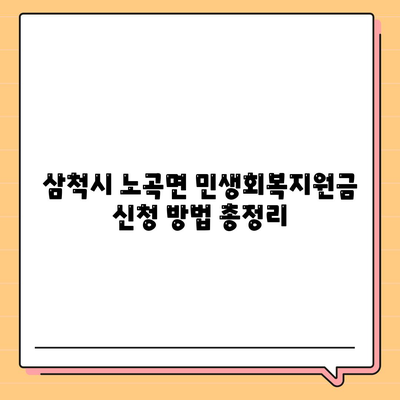 강원도 삼척시 노곡면 민생회복지원금 | 신청 | 신청방법 | 대상 | 지급일 | 사용처 | 전국민 | 이재명 | 2024