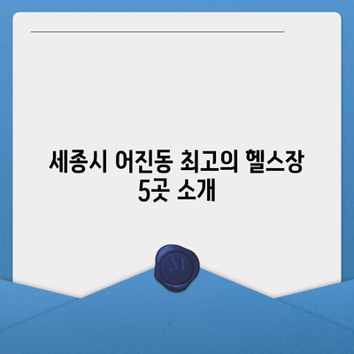 세종시 세종특별자치시 어진동 헬스장 추천 | 가격 | 비용 | pt | 근처 | 24시 | 일일권 | 무인 | 2024 후기 top5