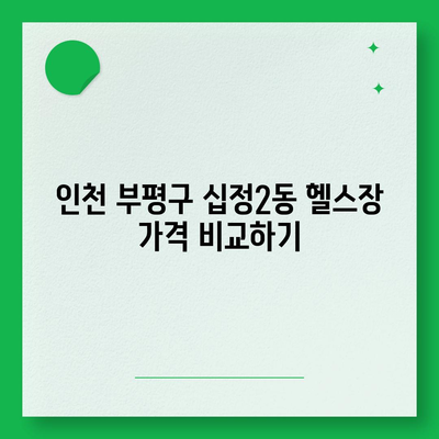 인천시 부평구 십정2동 헬스장 추천 | 가격 | 비용 | pt | 근처 | 24시 | 일일권 | 무인 | 2024 후기 top5