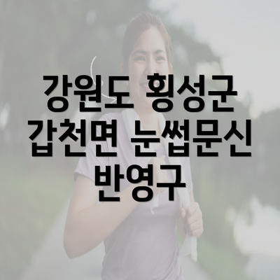 강원도 횡성군 갑천면 눈썹문신 반영구