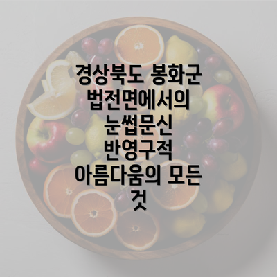 경상북도 봉화군 법전면에서의 눈썹문신 반영구적 아름다움의 모든 것