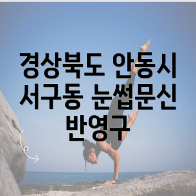 경상북도 안동시 서구동 눈썹문신 반영구