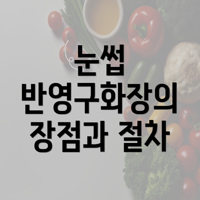 눈썹 반영구화장의 장점과 절차