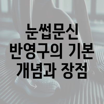 눈썹문신 반영구의 기본 개념과 장점