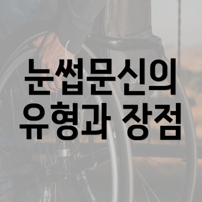 눈썹문신의 유형과 장점