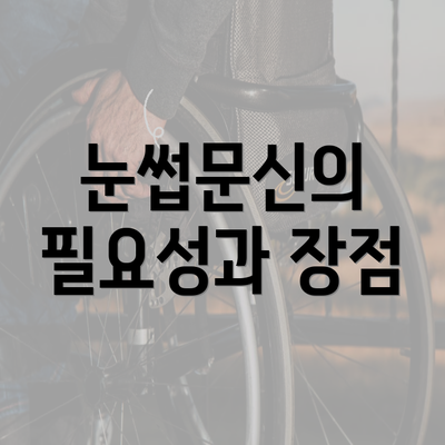 눈썹문신의 필요성과 장점