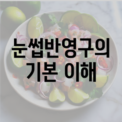 눈썹반영구의 기본 이해