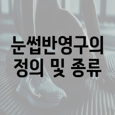 눈썹반영구의 정의 및 종류