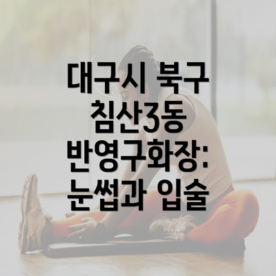 대구시 북구 침산3동 반영구화장: 눈썹과 입술