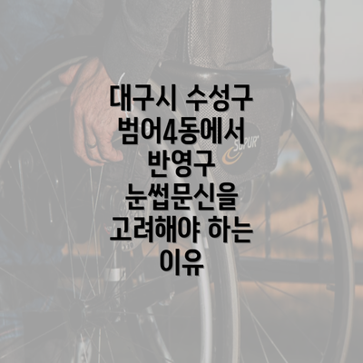 대구시 수성구 범어4동에서 반영구 눈썹문신을 고려해야 하는 이유