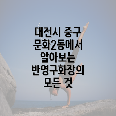 대전시 중구 문화2동에서 알아보는 반영구화장의 모든 것