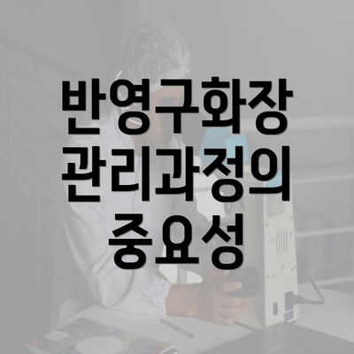 반영구화장 관리과정의 중요성