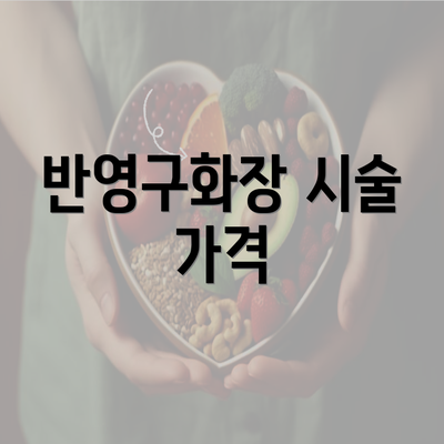 반영구화장 시술 가격