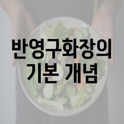 반영구화장의 기본 개념