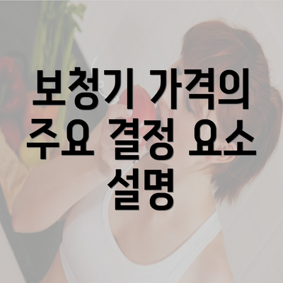 보청기 가격의 주요 결정 요소 설명