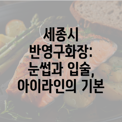 세종시 반영구화장: 눈썹과 입술, 아이라인의 기본