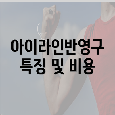 아이라인반영구 특징 및 비용