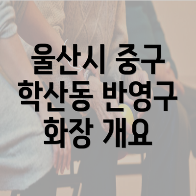 울산시 중구 학산동 반영구 화장 개요