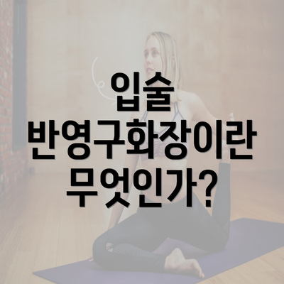 입술 반영구화장이란 무엇인가?