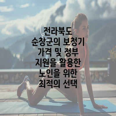 전라북도 순창군의 보청기 가격 및 정부 지원을 활용한 노인을 위한 최적의 선택