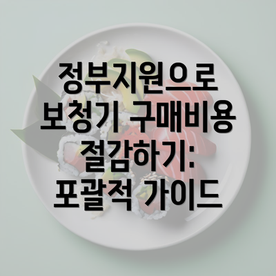 정부지원으로 보청기 구매비용 절감하기: 포괄적 가이드