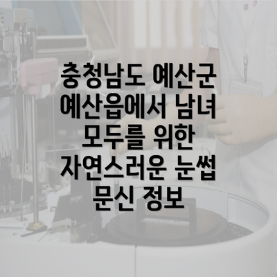 충청남도 예산군 예산읍에서 남녀 모두를 위한 자연스러운 눈썹 문신 정보