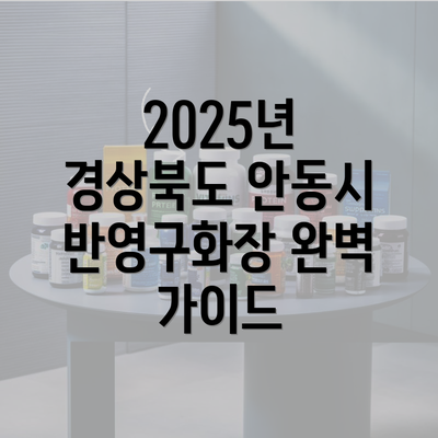 2025년 경상북도 안동시 반영구화장 완벽 가이드