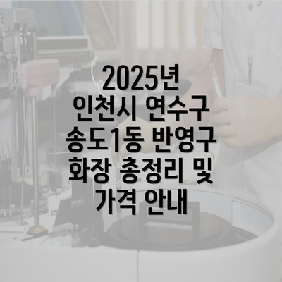 2025년 인천시 연수구 송도1동 반영구 화장 총정리 및 가격 안내