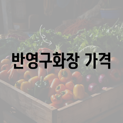 반영구화장 가격