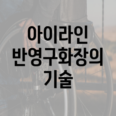 아이라인 반영구화장의 기술