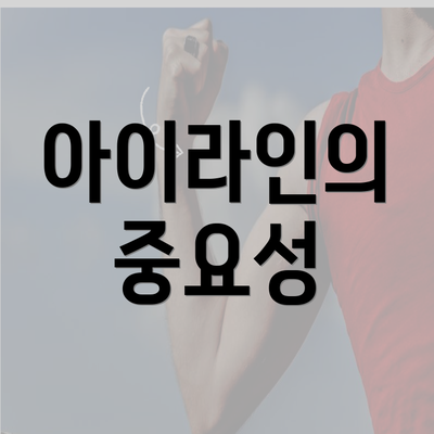 아이라인의 중요성