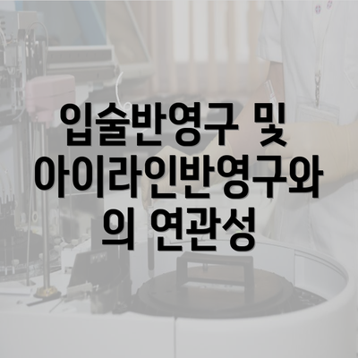 입술반영구 및 아이라인반영구와의 연관성