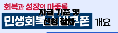 지급 기준 및 신청 절차