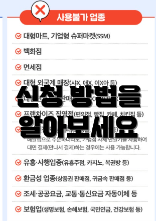 신청 방법을 알아보세요