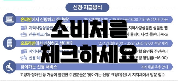 소비처를 체크하세요