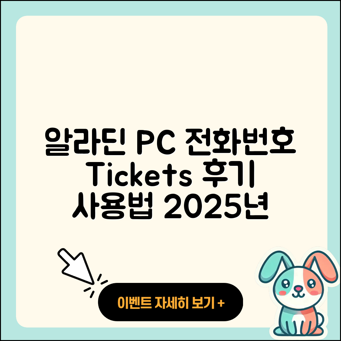 알라딘 pc버전 전화번호 | 티켓 | 후기 | 홈페이지 | 사용법 | 고객센터 | 2025